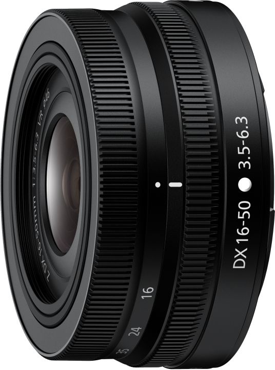 Nikon Z 50 Kit m/ Z DX 16-50mm VR & Z DX 50-250 F4.5-6.3 VR